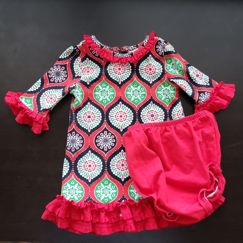 Dress and bloomers